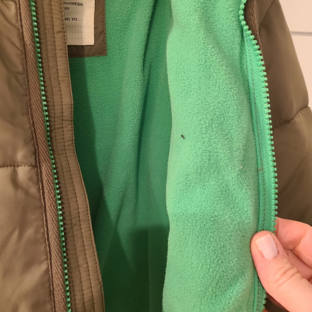 Mini Boden Puffer Jacket - Picture 2 of 5